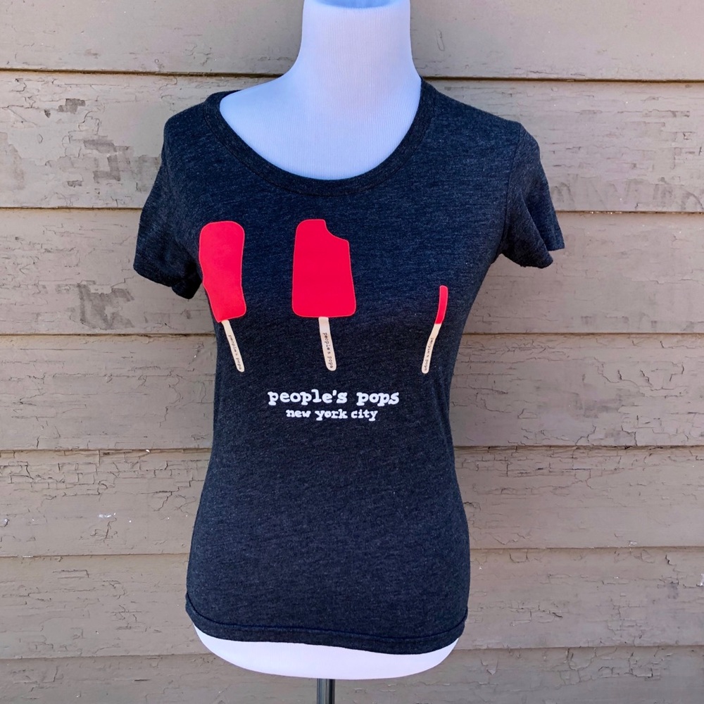 ☀️☀️☀️ 4/$20 The People’s Pops NYC T-shirt